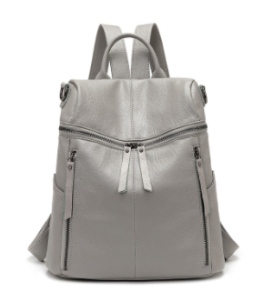 A001 Backpack / Shoulder Bag Grey