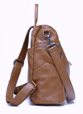 A001 Backpack / Shoulder Bag Black