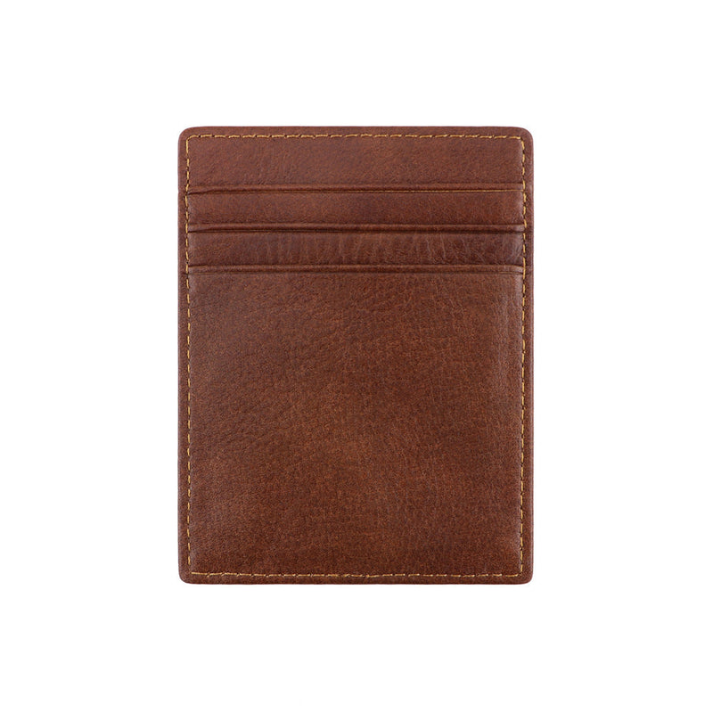 AD1059/LD194 Wallet leather RFID protected Blue