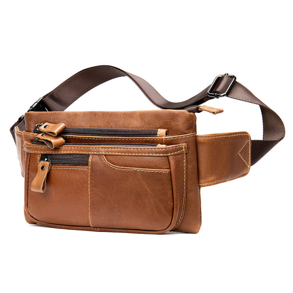 8953 Waist Bag / Bum Bag Brown