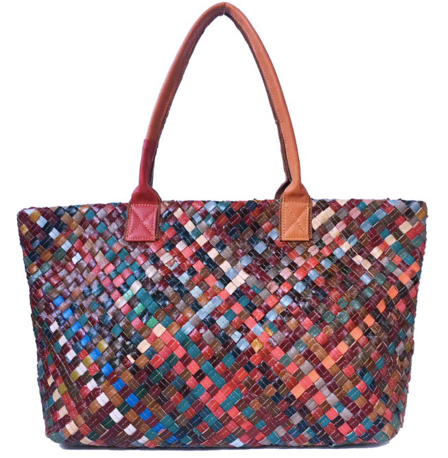 SJYT1902 Harlequin Handbag Colourful