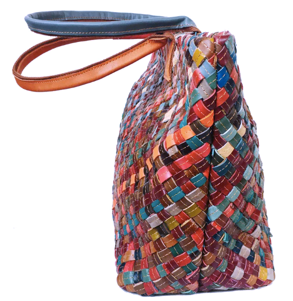 SJYT1902 Harlequin Handbag Colourful