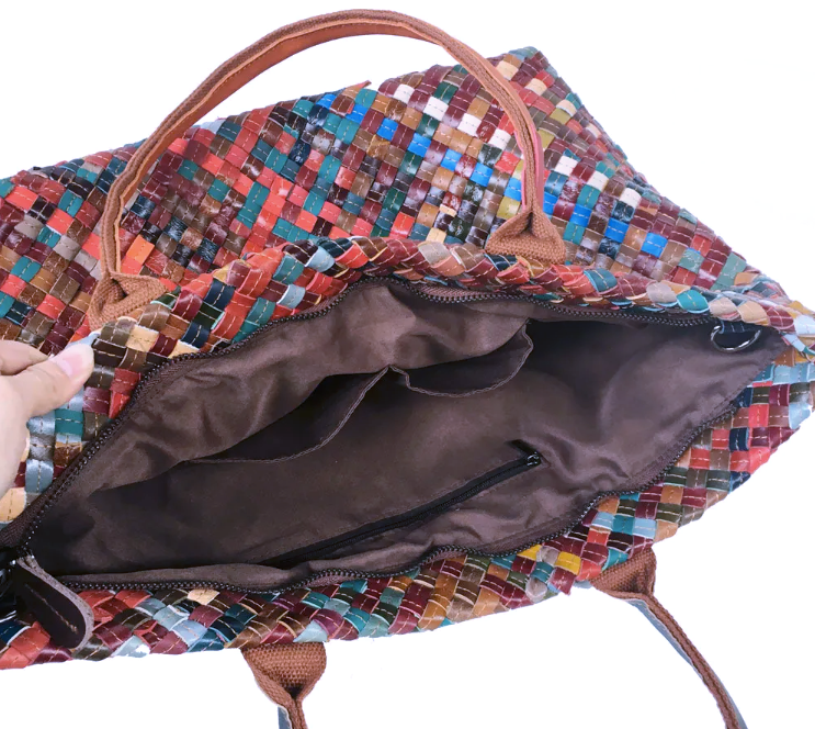 SJYT1902 Harlequin Handbag Colourful