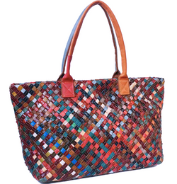 SJYT1902 Harlequin Handbag Colourful