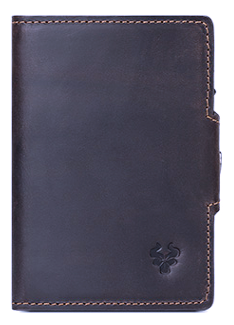 BP706 Pop-up Wallet leather RFID protected Coffee