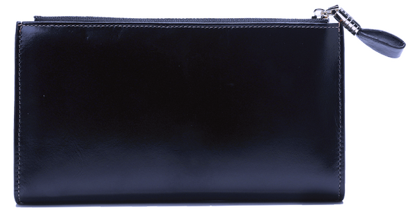 TPAI192 Wallet leather RFID protected Black