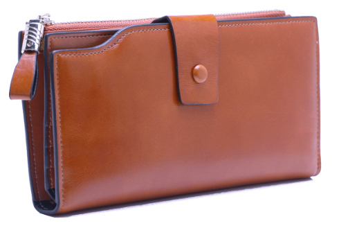 TPAI192 Wallet leather RFID protected Brown