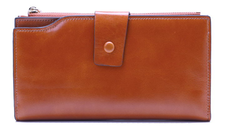 TPAI192 Wallet leather RFID protected Brown