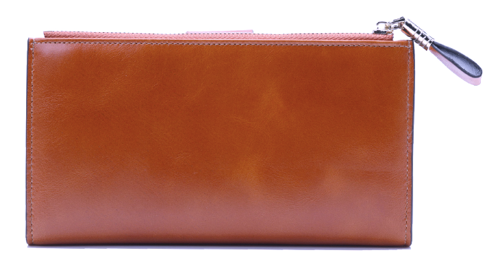 TPAI192 Wallet leather RFID protected Brown