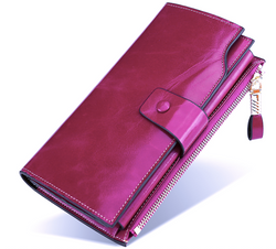 TPAI192 Wallet leather RFID protected Purple