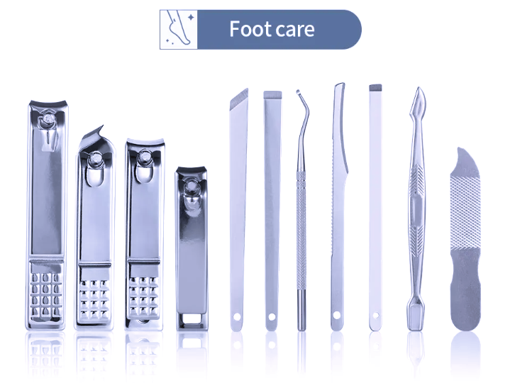 M01-1 Manicure Set / Pedicure Kit / Facial Care Kit