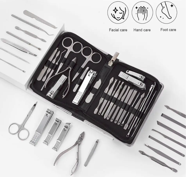 M01-1 Manicure Set / Pedicure Kit / Facial Care Kit