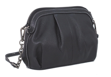 SG6688 Small Leather Handbag White (offwhite/bone)
