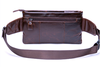 8953 Waist Bag / Bum Bag Brown
