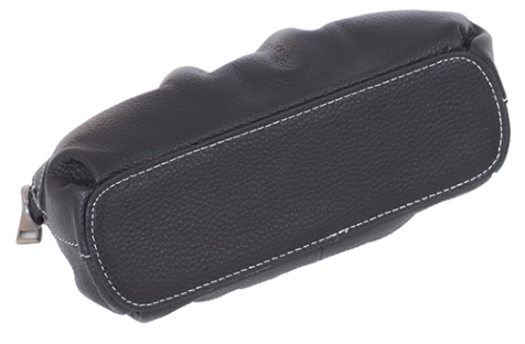 SG6688 Small Leather Handbag Black