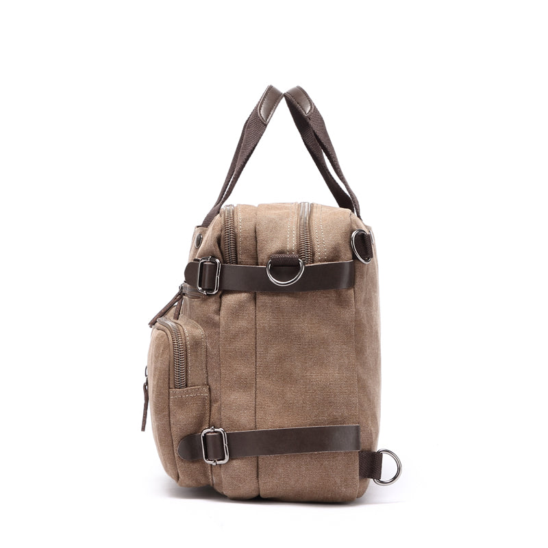 AD8691 Canvas Backpack / Laptop Bag / Shoulder Bag Black
