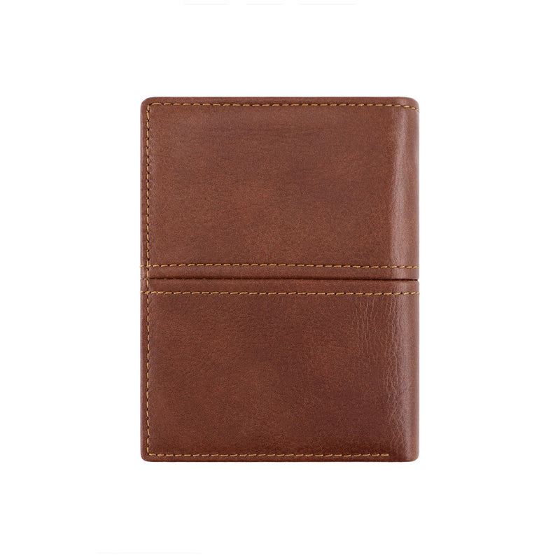AD1059/LD194 Wallet leather RFID protected Brown