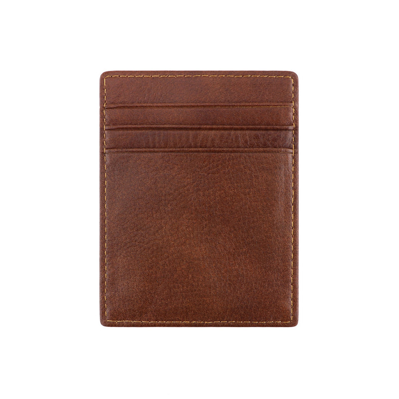 AD1059/LD194 Wallet leather RFID protected Brown