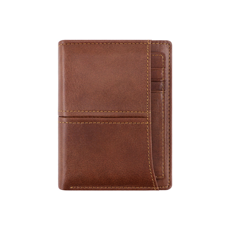 AD1059/LD194 Wallet leather RFID protected Brown
