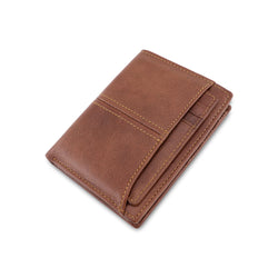 AD1059/LD194 Wallet leather RFID protected Brown