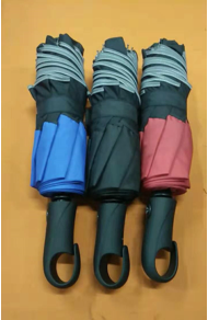 COMPACT Inverted Umbrella AUTO Open / AUTO Close BLUE