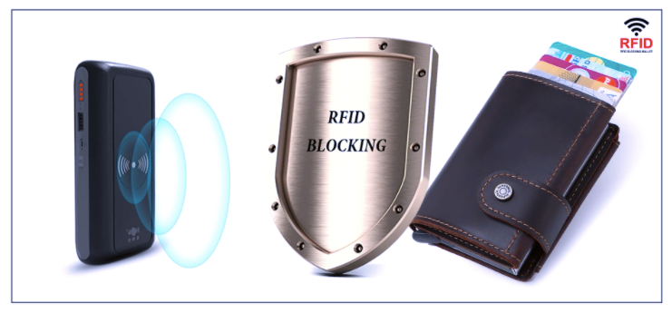 BP906 Pop-up Wallet leather RFID protected Coffee