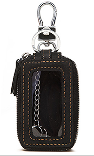BP924 Key Case Leather Black