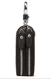 BP924 Key Case Leather Black