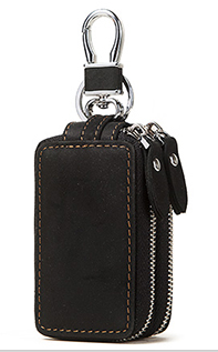 BP924 Key Case Leather Black