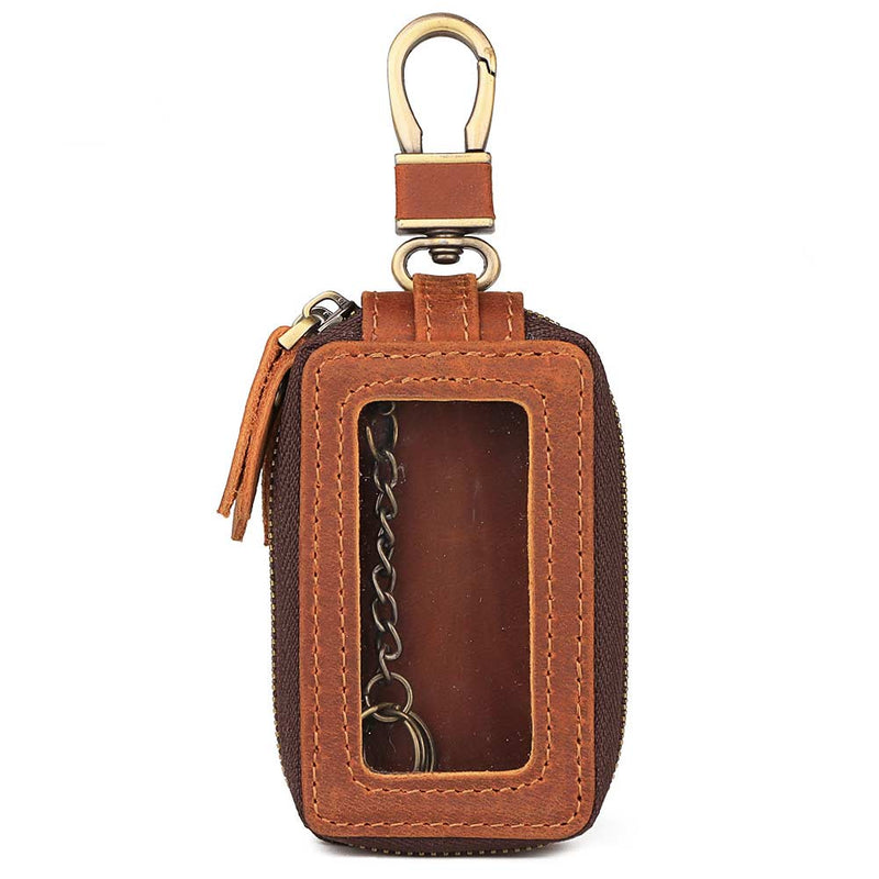 BP924 Key Case Leather Brown