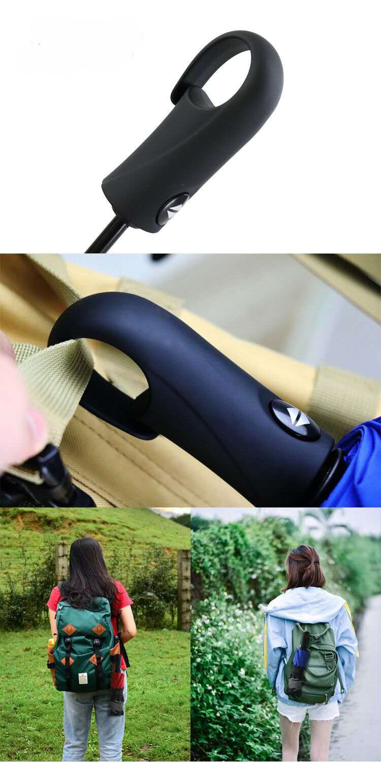 COMPACT Inverted Umbrella AUTO Open / AUTO Close BLUE