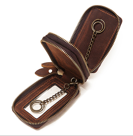 BP924 Key Case Leather Black