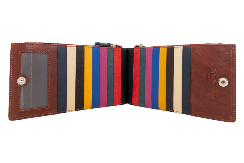 Gramon Ladies’ Leather RFID Wallet Brown