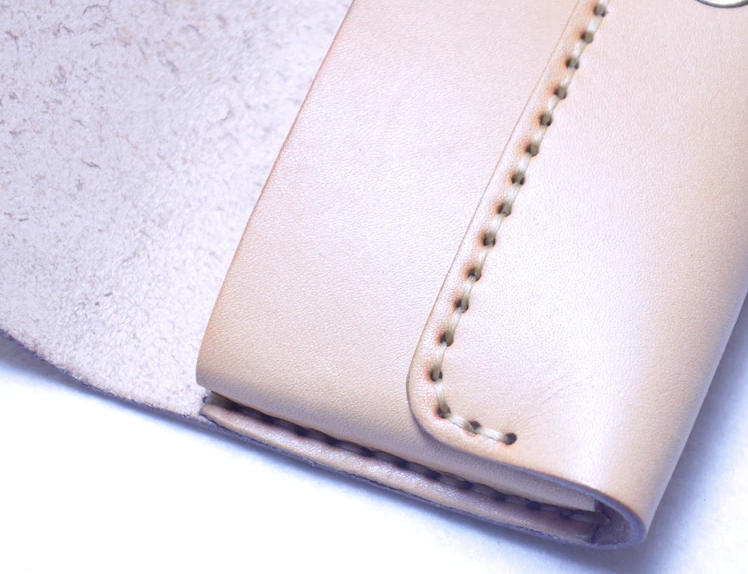 Glasses Case Leather Brown